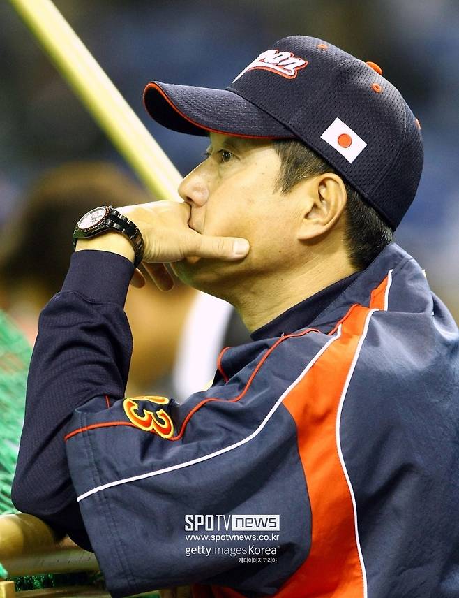 ▲ 요미우리 하라 다쓰노리 감독.