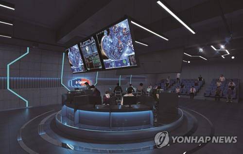 광주 e스포츠 경기장 [광주시 제공. 재판매 및 DB 금지]