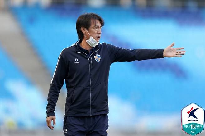 홍명보 울산현대 감독. 사진=프로축구연맹