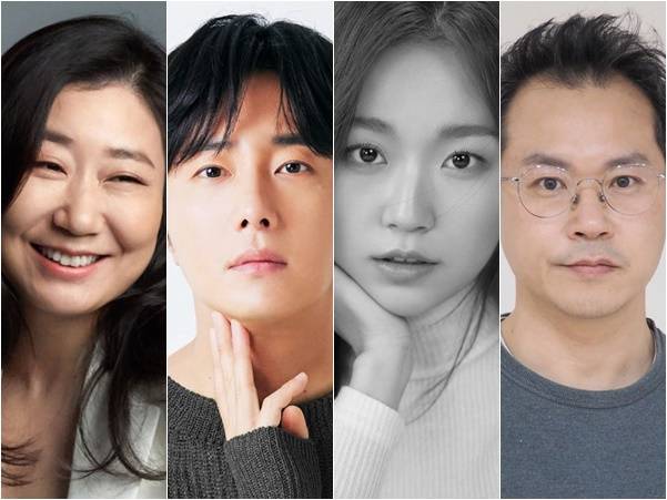라미란, 정일우, 김슬기, 백현진 © 뉴스1