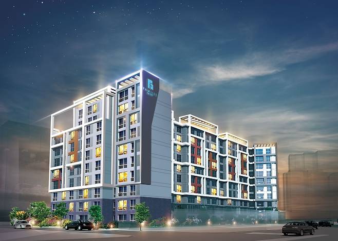 오성빌라 가로주택정비사업 투시도. 신동아건설 제공. /뉴스1