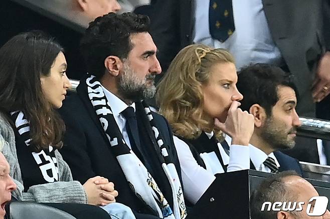 뉴캐슬 유나이티드의 수뇌부들 © AFP=뉴스1