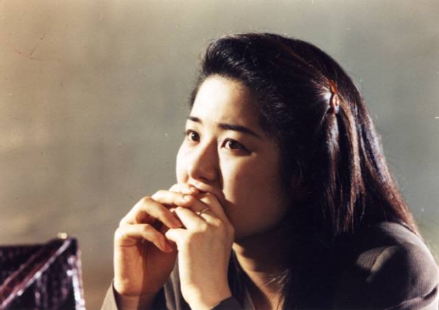 드라마 '모래시계' 속 고현정, 스포츠조선DB