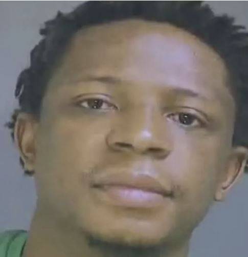 열차에서 여성 승객을 성폭행하다 경찰에 체포된 피스턴 응고이(35). /사진=어퍼다비경찰 제공