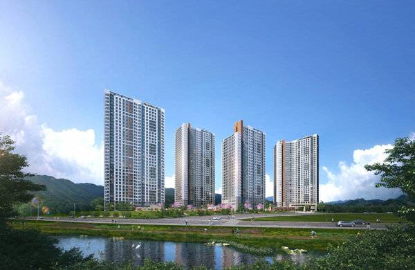 경산 하양 제일풍경채