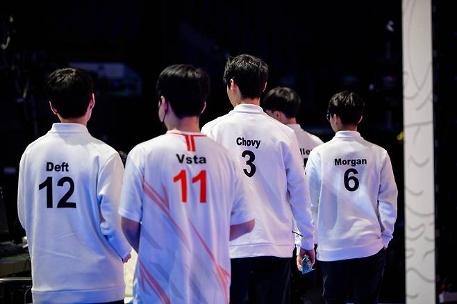 8강 진출에 성공한 한화생명