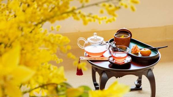 궁중 체험 행사 '경복궁 생과방' [한국문화재재단 제공]