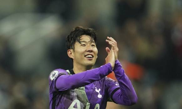 EPL 토트넘에서 뛰고 있는 손흥민은 18일(한국시간) 열린 뉴캐슬과 원정 경기에서 해리 케인의 도움으로 시즌 4호골을 넣었다. [사진=뉴시스]