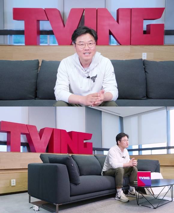 나영석 PD가 티빙의 강점으로 검증된 방대한 콘텐츠를 꼽았다. 사진은 나영석 PD. [사진=티빙]