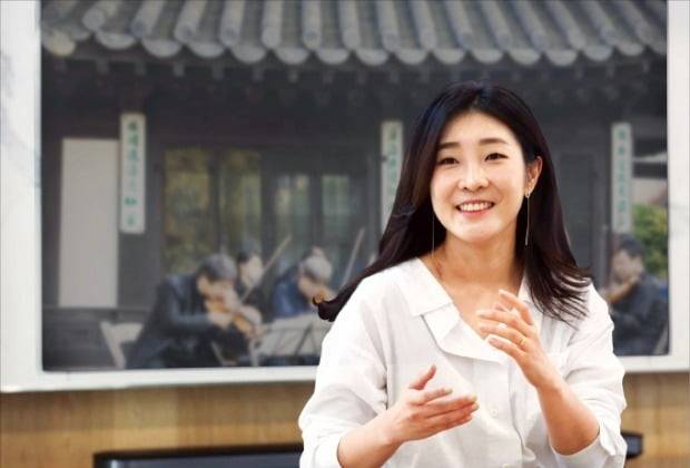 채우선 LG유플러스 책임이 서울 용산 LG유플러스 본사에서 한국경제신문과 인터뷰하고 있다. /LG유플러스 제공