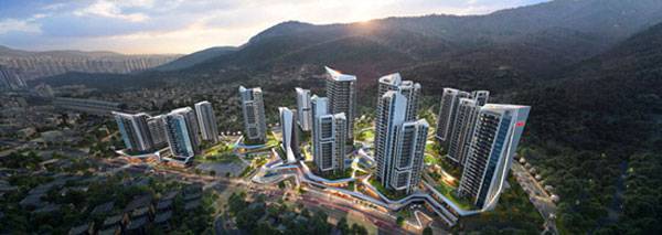 상계1 재개발사업 조감도.