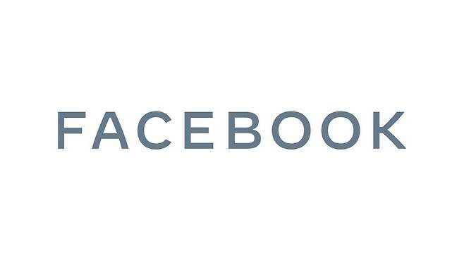 페이스북 공식 로고 2021