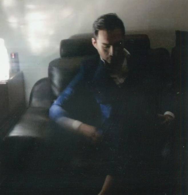 국제마피아파 소속 조직원 박철민씨/사진제공=조선일보, 장영하 변호사