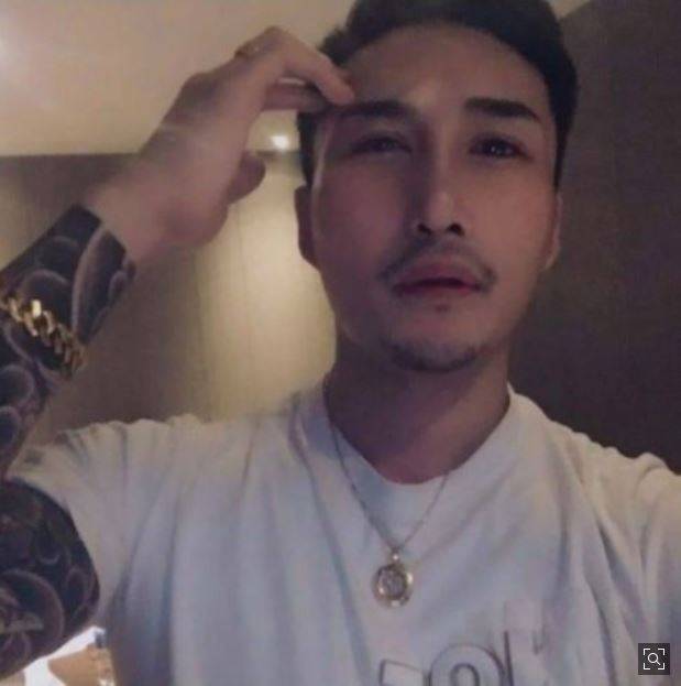 국제마피아파 소속 조직원 박철민씨/사진제공=조선일보, 장영하 변호사