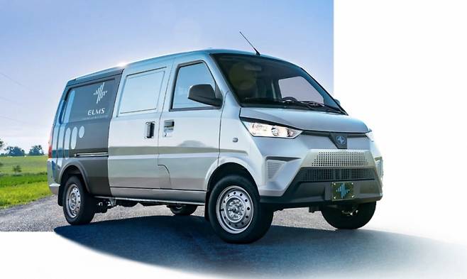 ELMS 전기트럭/사진=ELMS 홈페이지 캡처