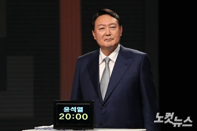 윤석열 국민의힘 대선 경선 후보. 국회사진취재단