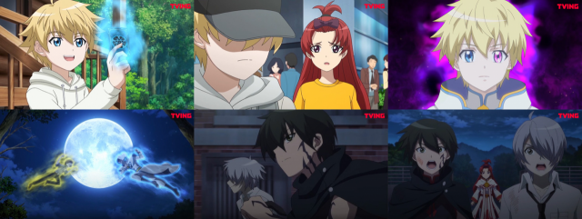 티빙에서 공개되는 인기 애니메이션 ‘신비아파트’ 특별판의 스틸컷. /사진 제공=티빙