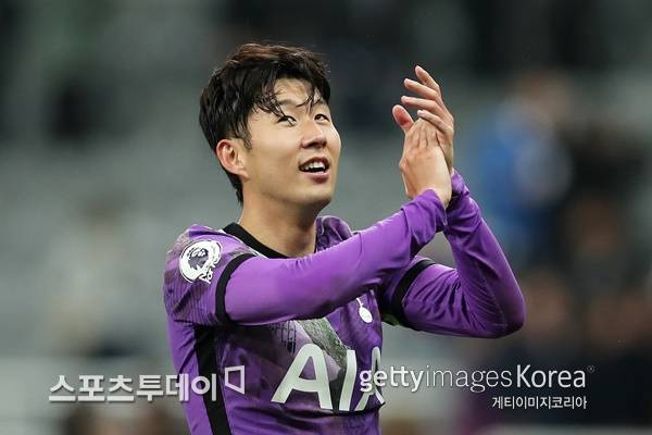 손흥민 / 사진=Gettyimages 제공