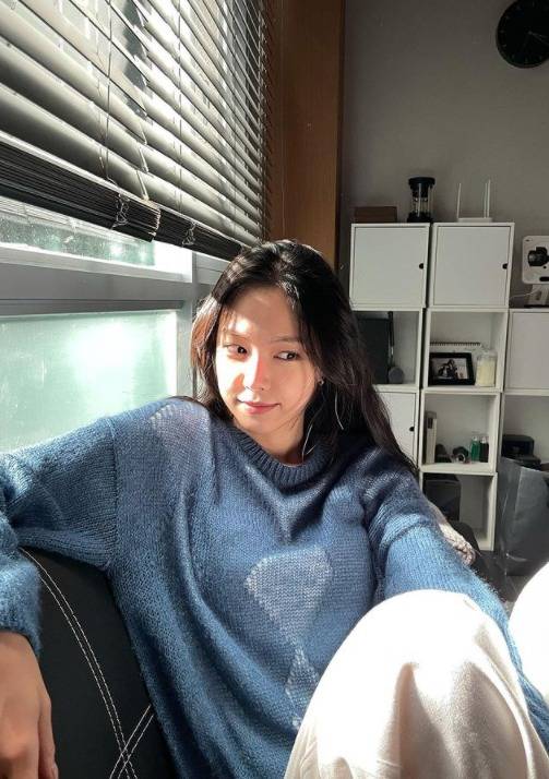 ▲ 손나은. 출처| 손나은 인스타그램