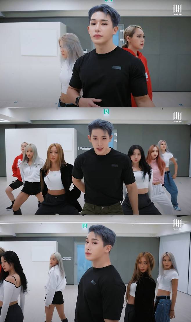 원호, 'Come Over Tonight' 안무 영상 공개