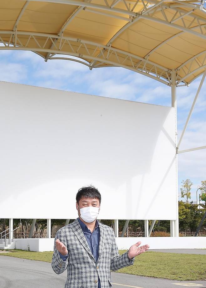 노호성 함평군 자동차극장TF팀장 [연합뉴스 자료]