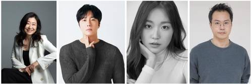 배우 라미란, 정일우, 김슬기, 백현진 [영화사 설렘 제공. 재판매 맻 DB 금지]