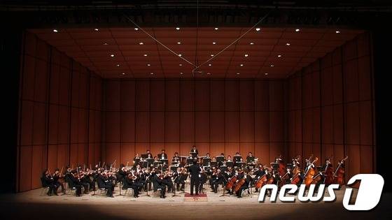 광주시립교향악단 자료사진. © News1DB