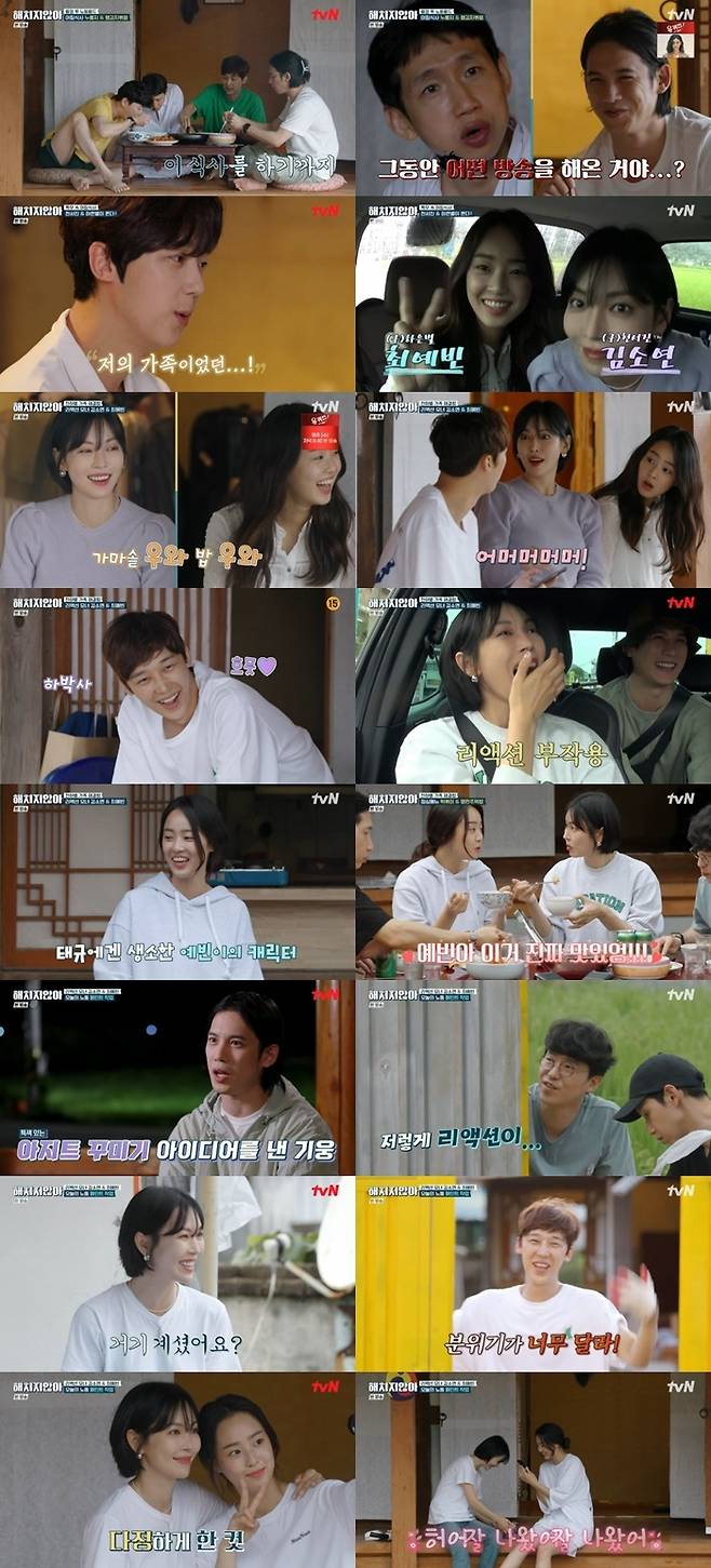 tvN '해치지 않아' © 뉴스1