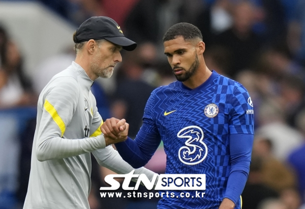 첼시 FC 미드필더 루벤 로프터스 치크. 사진｜뉴시스/AP