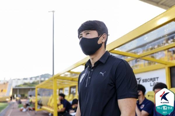 김기동 감독. ⓒ프로축구연맹
