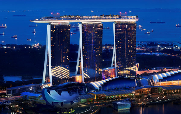 싱가포르 마리나베이 샌즈호텔. 사진제공=호텔패스글로벌