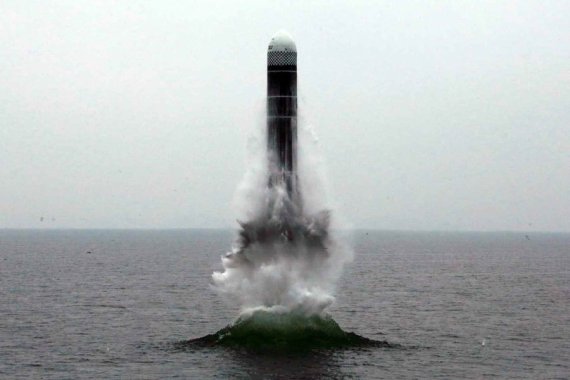 북한의 잠수함발사탄도미사일(SLBM) '북극성-3형' (뉴스1 DB) /사진=뉴스1