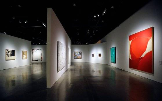 대구미술관 모던라이프전 모습. 사진 대구미술관