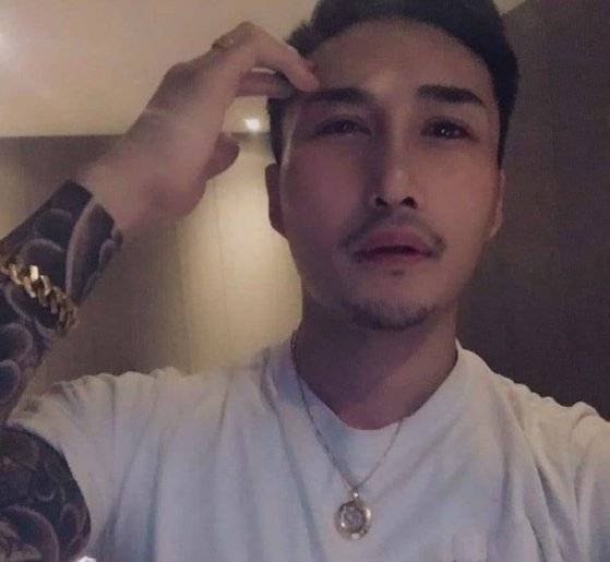 이재명 더불어민주당 대선후보의 '조폭연루설'을 주장한 박철민씨. [사진 장영하 변호사]