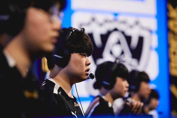 '클리드' 김태민.&nbsp; &nbsp;라이엇 게임즈 제공