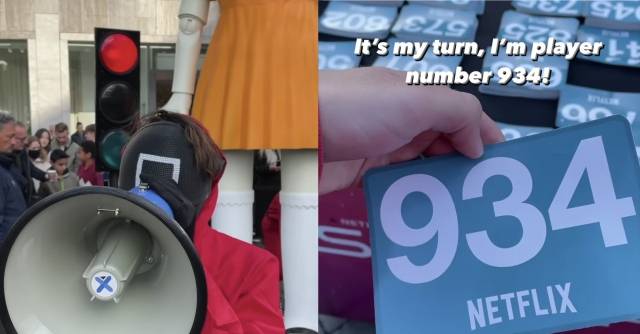 네덜란드 넷플릭스(netflixnl) 인스타그램 캡쳐.