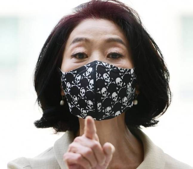 배우 김부선 씨 / 사진=스타투데이