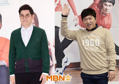 김용만 정형돈 계약종료 사진=DB