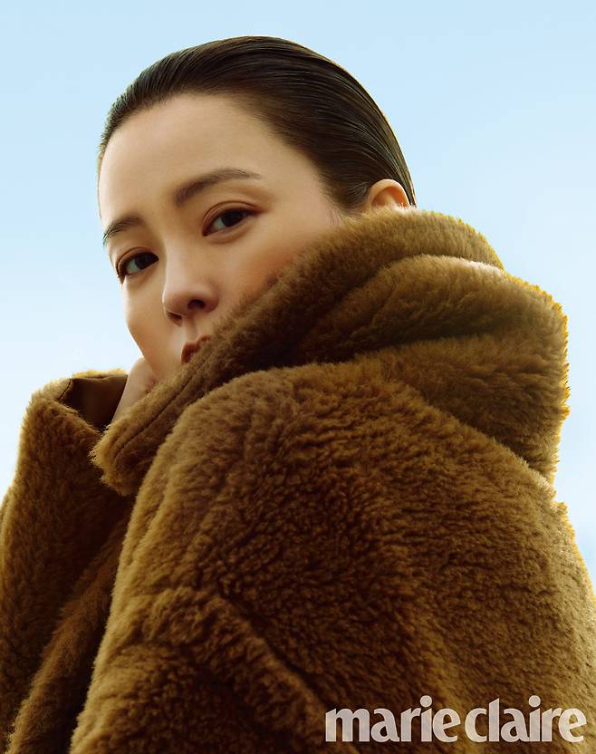 배우 정유미/사진제공=마리끌레르