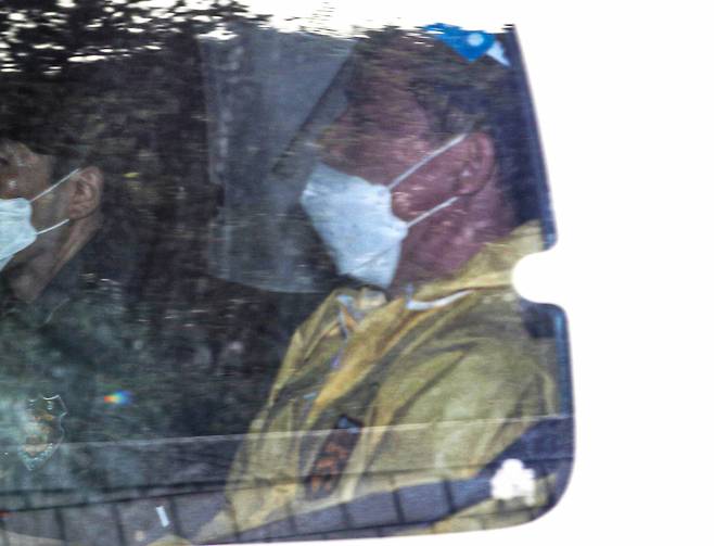 '대장동 개발 사업 특혜' 의혹의 핵심인물로 꼽히는 유동규 전 성남도시개발공사 기획본부장. [연합]