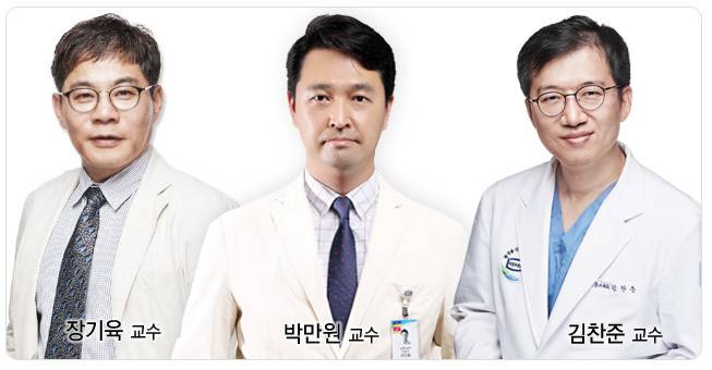 가톨릭대 심장내과 연구팀.(사진=대전성모병원 제공) *재판매 및 DB 금지