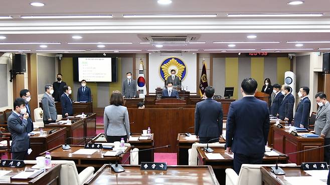 포천시의회 제160회 임시회 *재판매 및 DB 금지