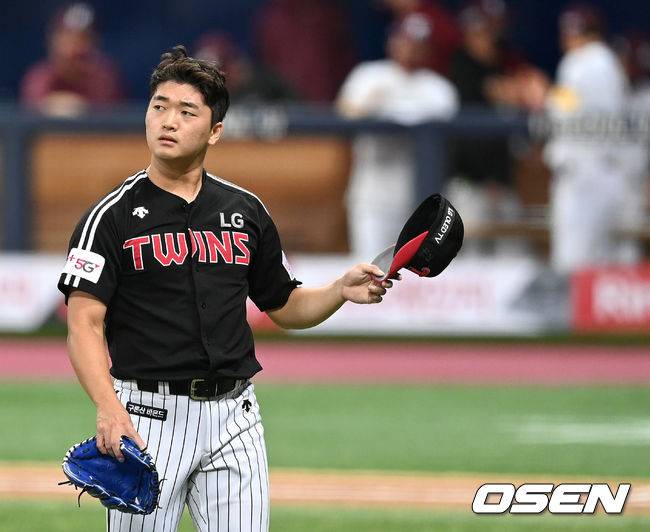 LG 트윈스 투수 고우석 / OSEN DB