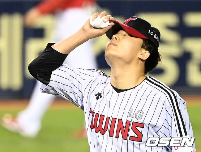 LG 트윈스 투수 임찬규./OSEN DB