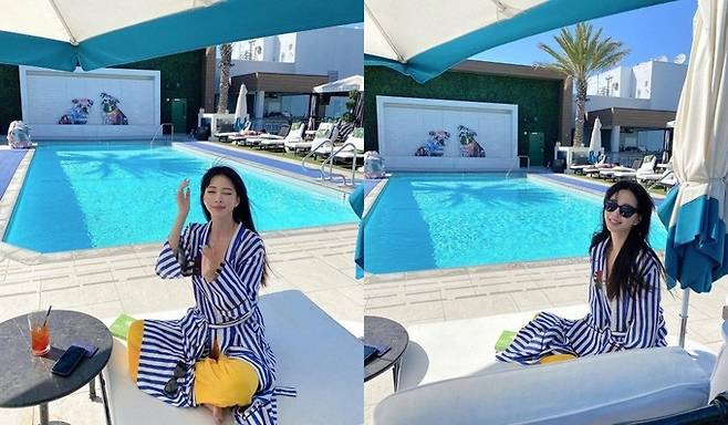 사진=한예슬 인스타그램 캡처