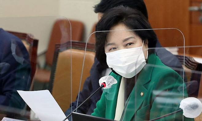 조명희 국민의힘 의원. 연합뉴스