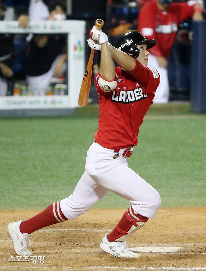 SSG 랜더스 박성한. 정지윤 선임기자
