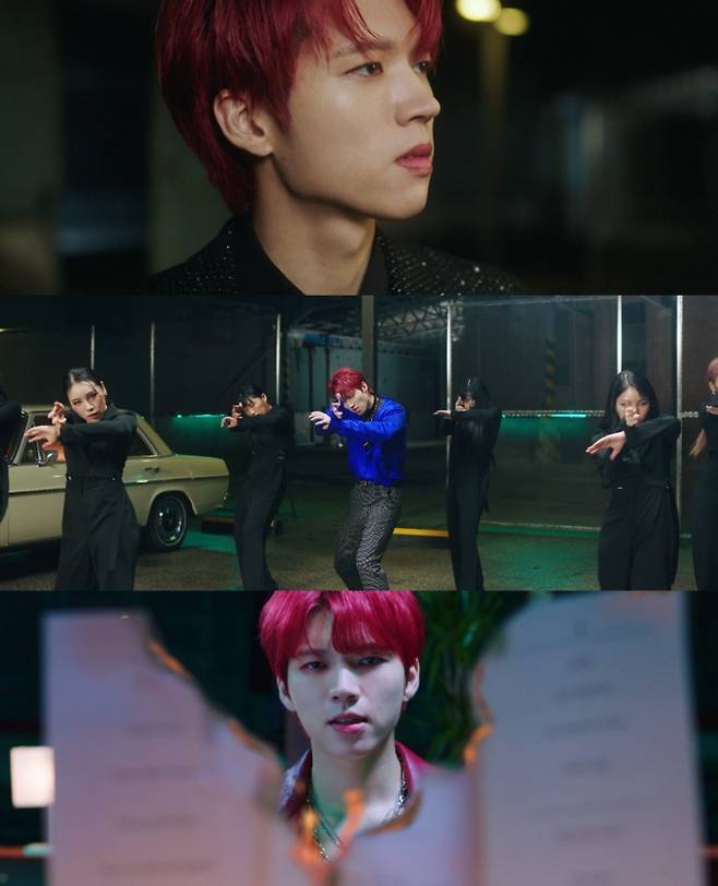 ▲ 남우현 '냉정과 열정 사이' 뮤직비디오. 제공| 울림엔터테인먼트