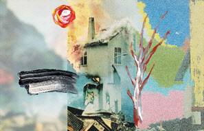 케이옥션 10월 경매에 출품되는 김구림 ‘음양 4-S, 7’(2004), 캔버스에 디지털 프린트와 아크릴, 75×116.8cm (사진=케이옥션)