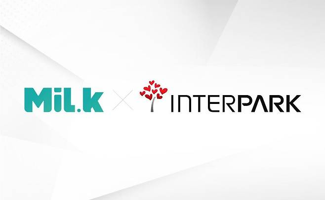 인터파크, 밀크파트너스와 포인트 연동 사업 제휴(인터파크 제공)© 뉴스1